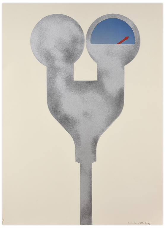 Catalogue raisonné, Henri Maccheroni, Parcmétries - 1972-1973