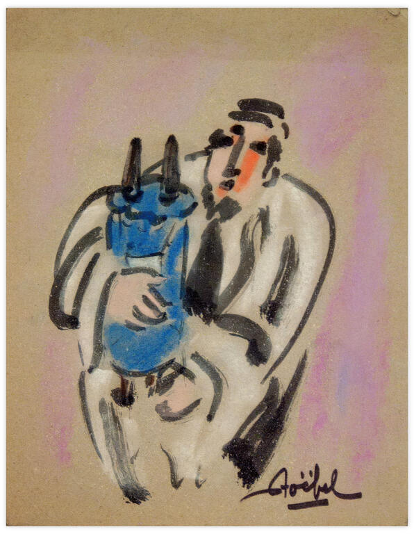 Catalogue raisonné, Edgar Stoëbel, Hébraïca — 