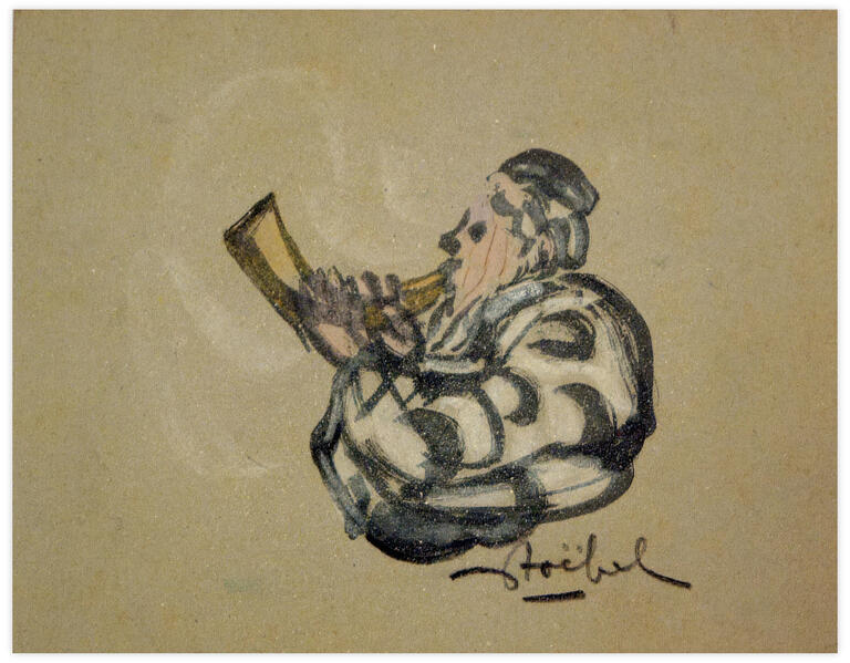 Catalogue raisonné, Edgar Stoëbel, Hébraïca — 