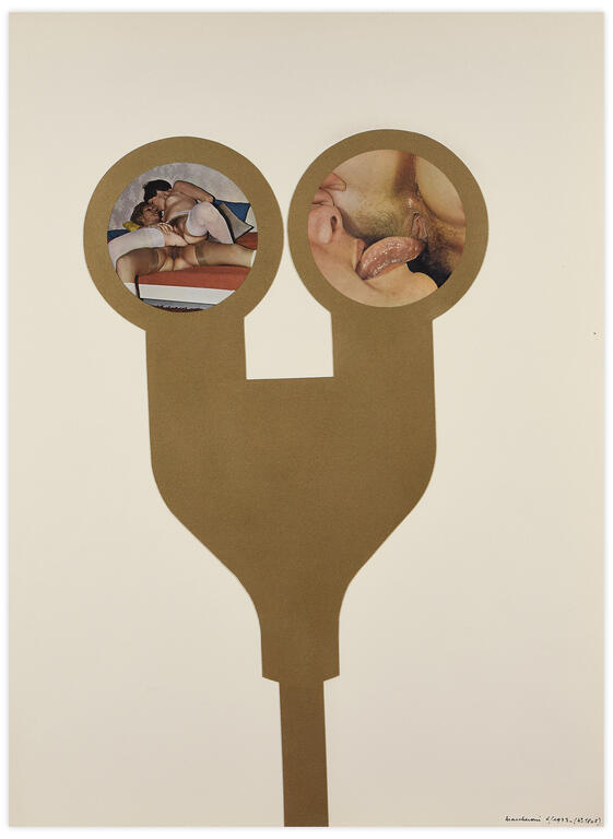 Catalogue raisonné, Henri Maccheroni, Parcmétries - 1973