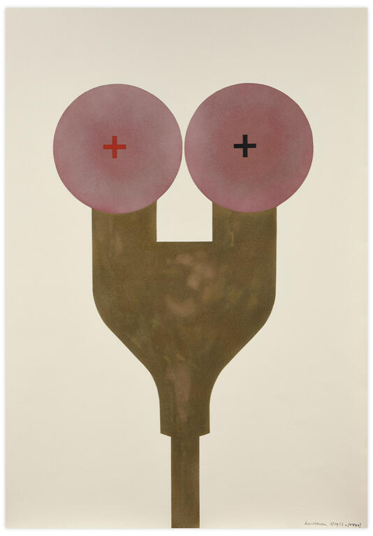 Catalogue raisonné, Henri Maccheroni, Parcmétries - 1973