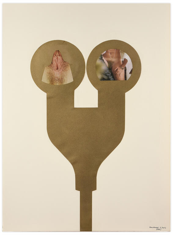Catalogue raisonné, Henri Maccheroni, Parcmétries - 1973