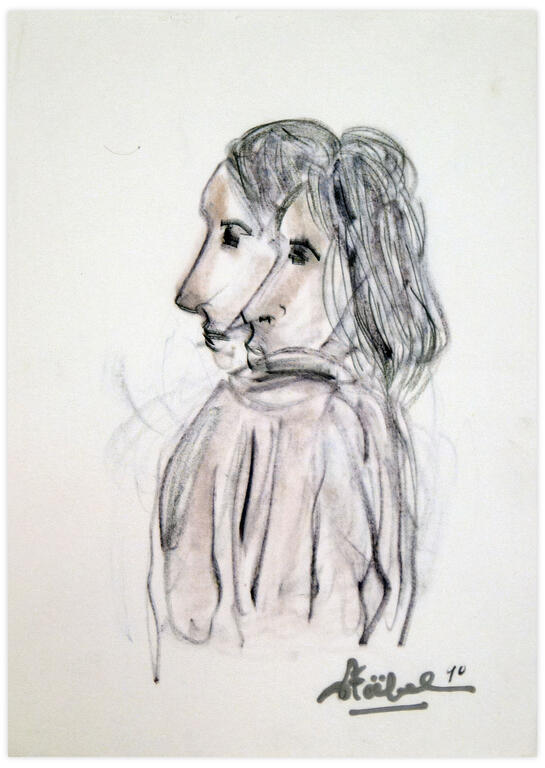 Catalogue raisonné, Edgar Stoëbel, twins — 