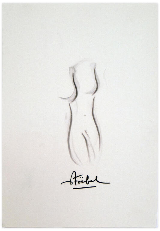 Catalogue raisonné, Edgar Stoëbel, femme — 