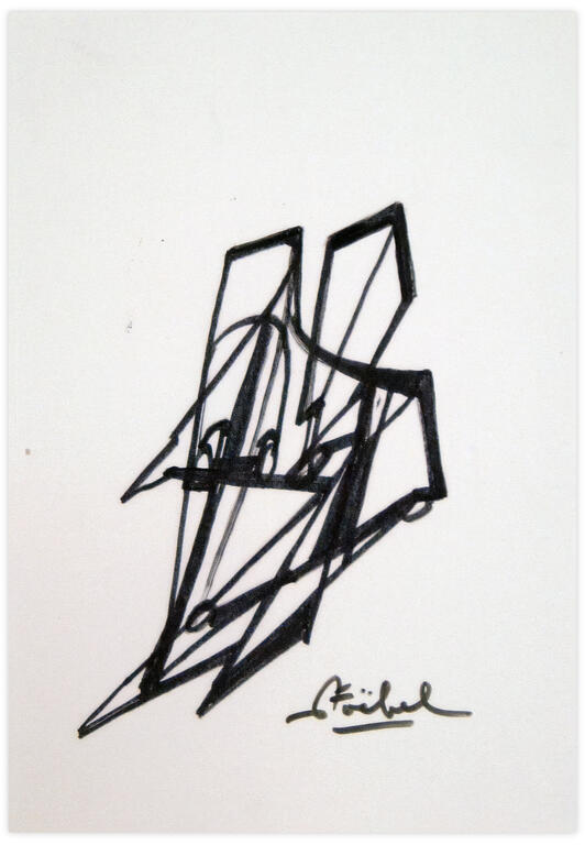 Catalogue raisonné, Edgar Stoëbel, abstract — 