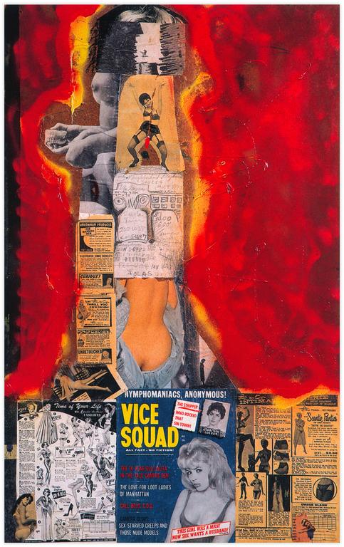 Catalogue raisonné, Jean-Jacques Lebel, Johanna's note - 1962