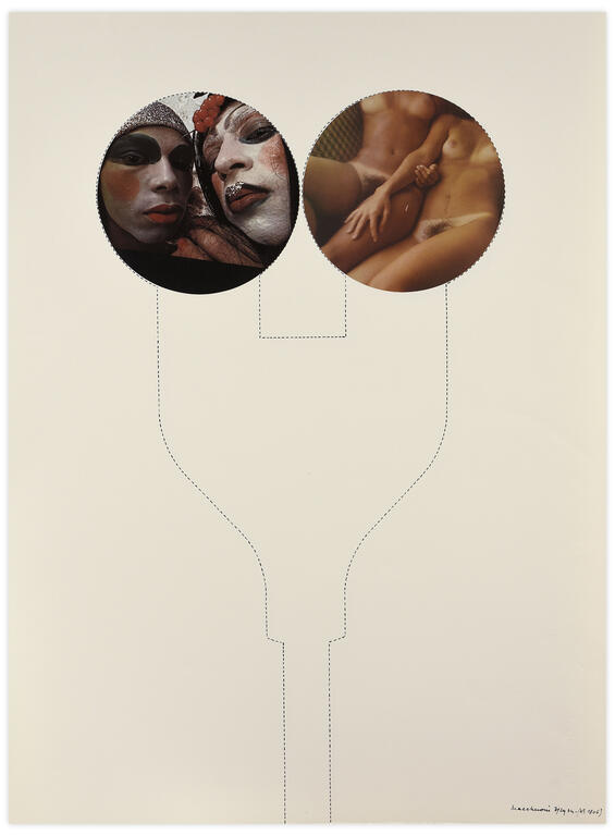 Catalogue raisonné, Henri Maccheroni, Parcmétries - 1973-1974