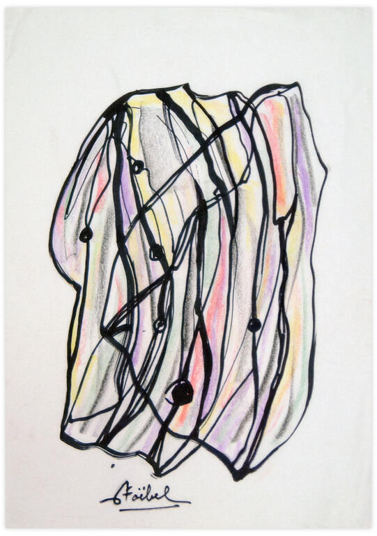 Catalogue raisonné, Edgar Stoëbel, abstract — 