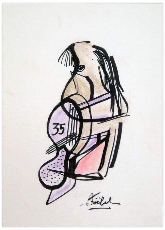 Catalogue raisonné, Edgar Stoëbel, 35 — 