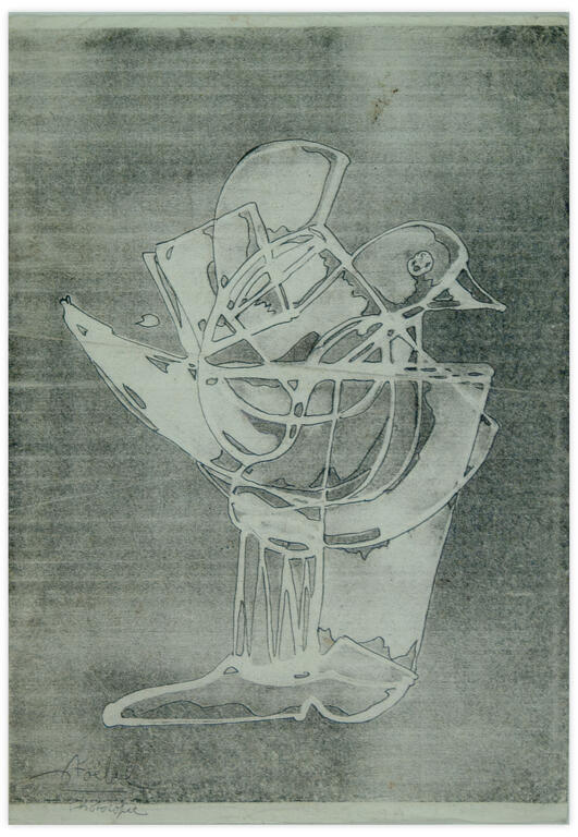 Catalogue raisonné, Edgar Stoëbel, cocktail — 