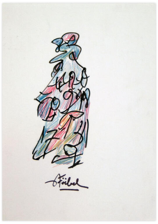 Catalogue raisonné, Edgar Stoëbel, abstract — 