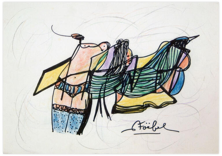 Catalogue raisonné, Edgar Stoëbel, abstract — 