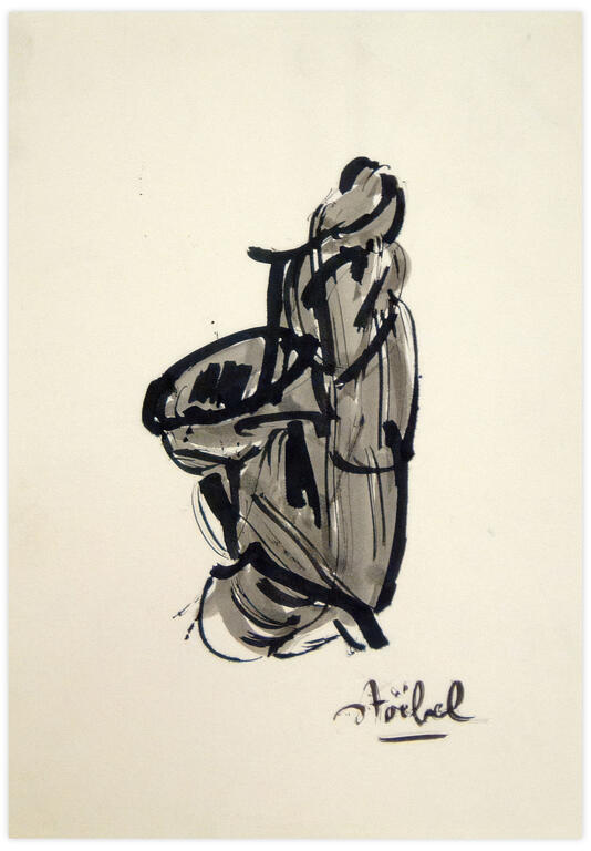 Catalogue raisonné, Edgar Stoëbel, abstract — 