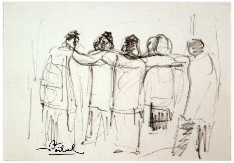 Catalogue raisonné, Edgar Stoëbel, Hébraïca — 