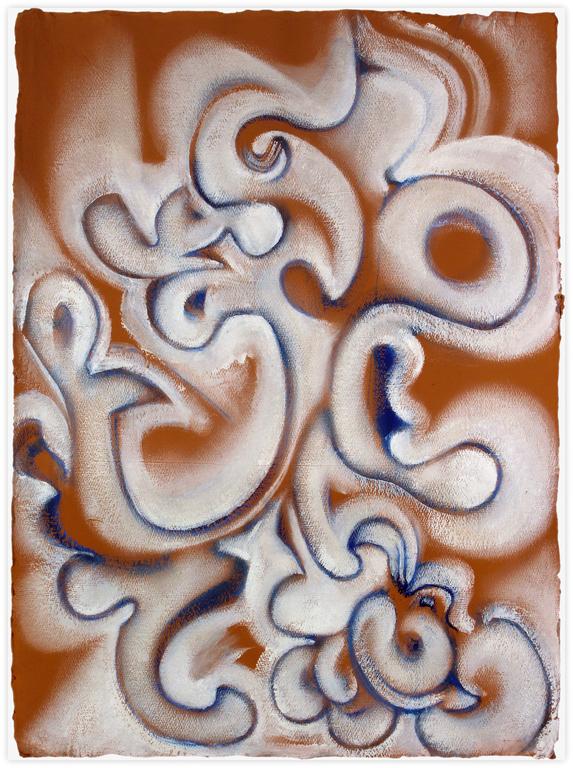 Catalogue raisonné, Jean-Jacques Lebel, Sans titre (papier brun)