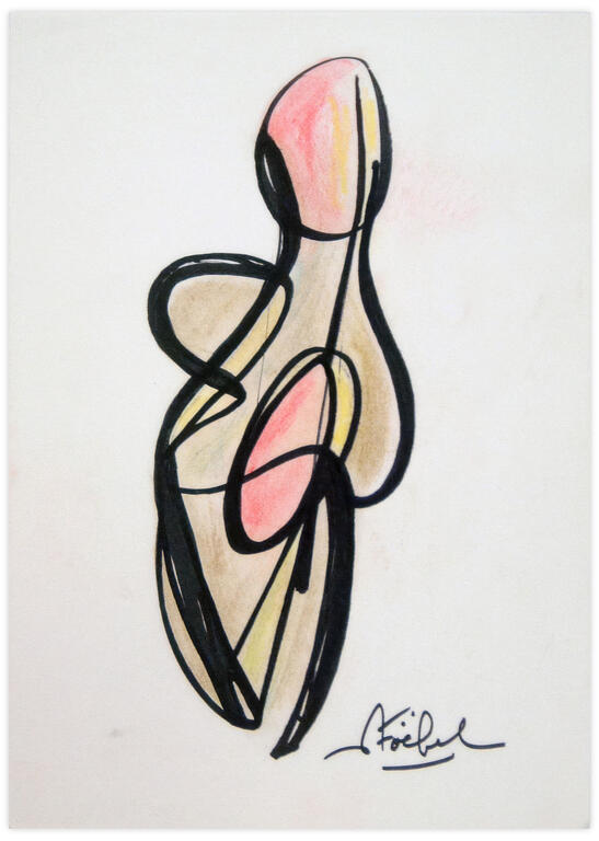 Catalogue raisonné, Edgar Stoëbel, feminin form — 