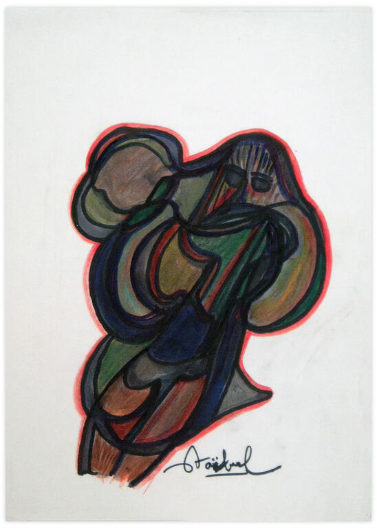 Catalogue raisonné, Edgar Stoëbel, abstract — 