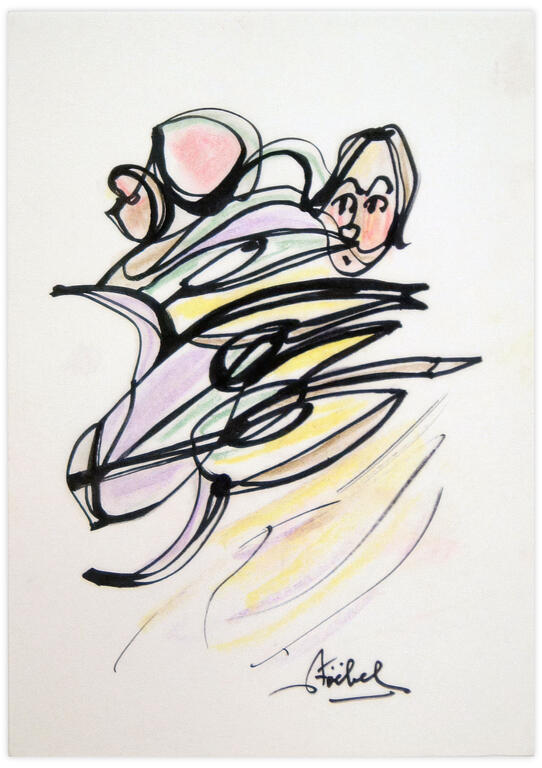 Catalogue raisonné, Edgar Stoëbel, abstract — 