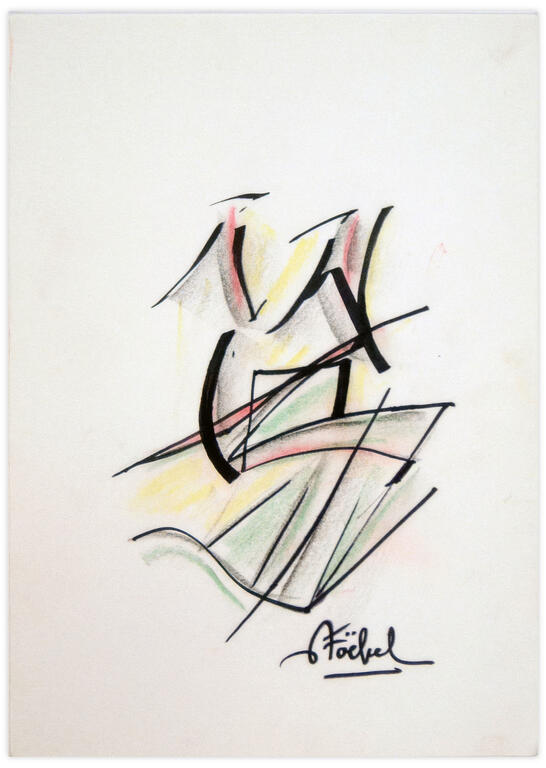 Catalogue raisonné, Edgar Stoëbel, abstract — 