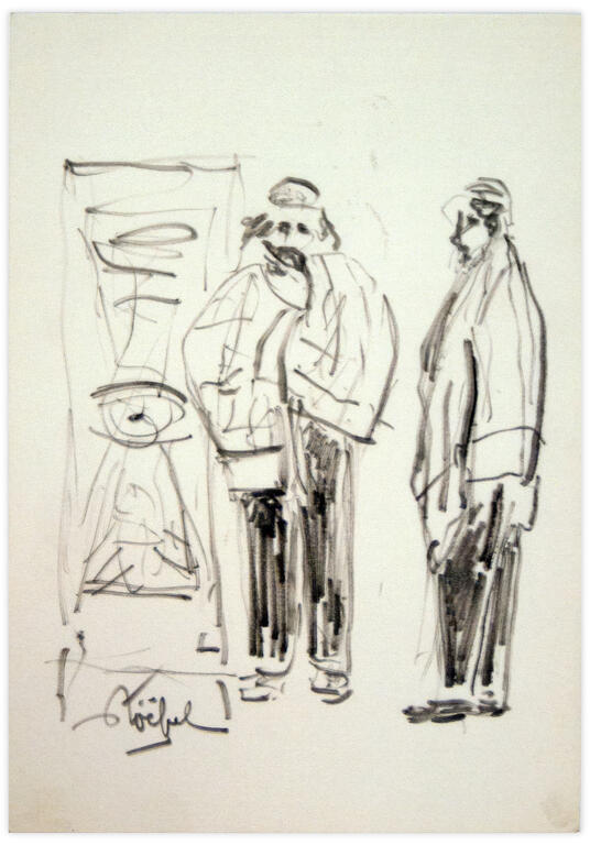 Catalogue raisonné, Edgar Stoëbel, Hébraïca — 