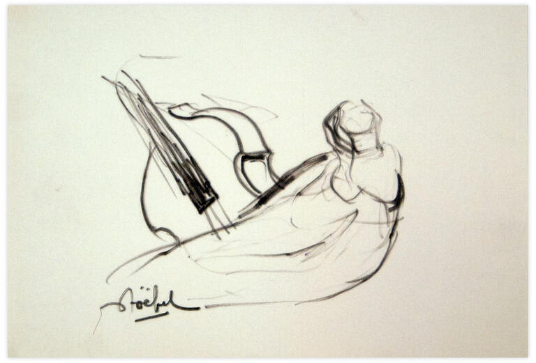 Catalogue raisonné, Edgar Stoëbel, l'instrument — 