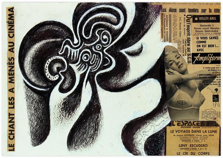 Catalogue raisonné, Jean-Jacques Lebel, Le Chant les a menés au cinéma