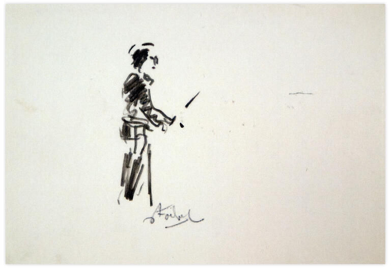 Catalogue raisonné, Edgar Stoëbel, la pêche — 