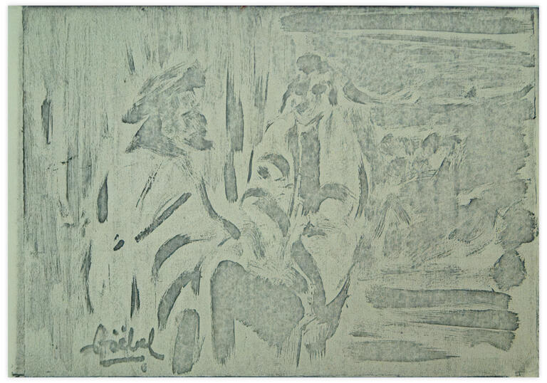 Catalogue raisonné, Edgar Stoëbel, Hébraïca — 