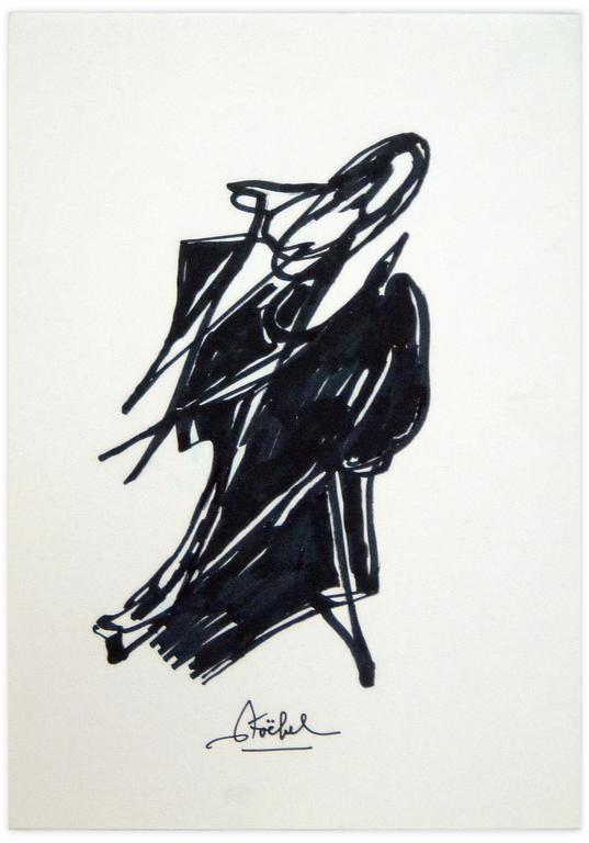 Catalogue raisonné, Edgar Stoëbel, abstract — 