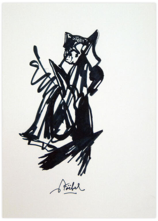 Catalogue raisonné, Edgar Stoëbel, abstract — 