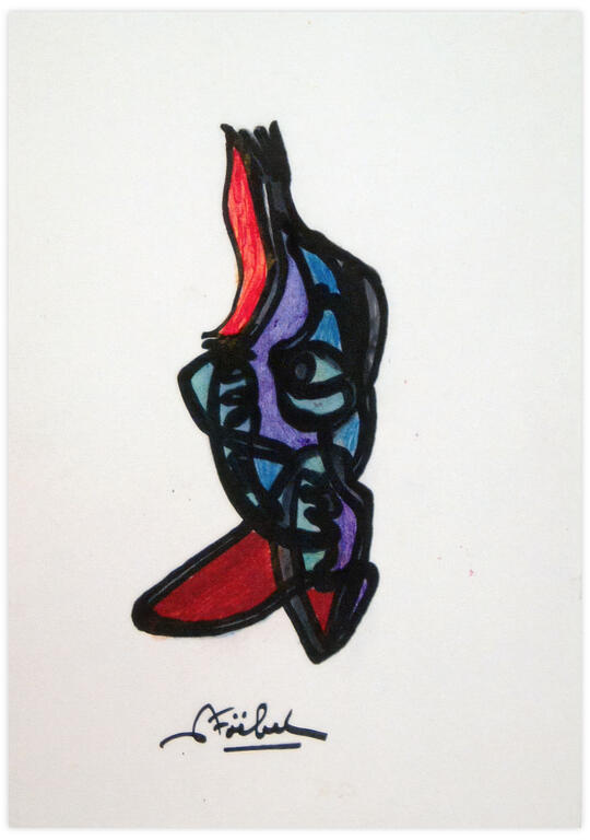 Catalogue raisonné, Edgar Stoëbel, abstract — 