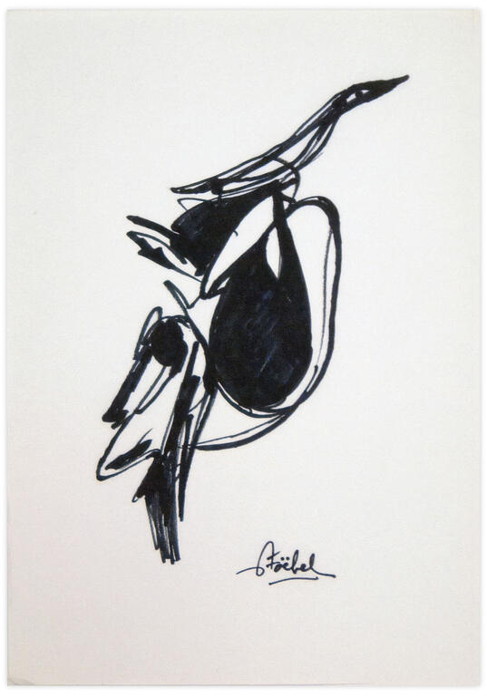 Catalogue raisonné, Edgar Stoëbel, abstract — 