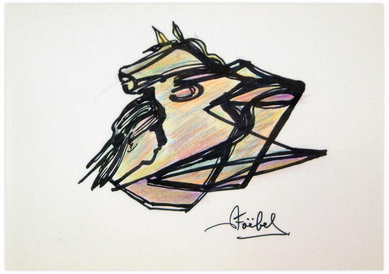 Catalogue raisonné, Edgar Stoëbel, abstract — 