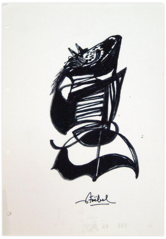 Catalogue raisonné, Edgar Stoëbel, abstract — 