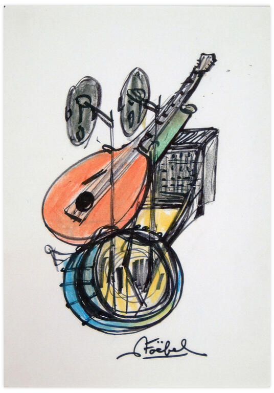 Catalogue raisonné, Edgar Stoëbel, musique — 