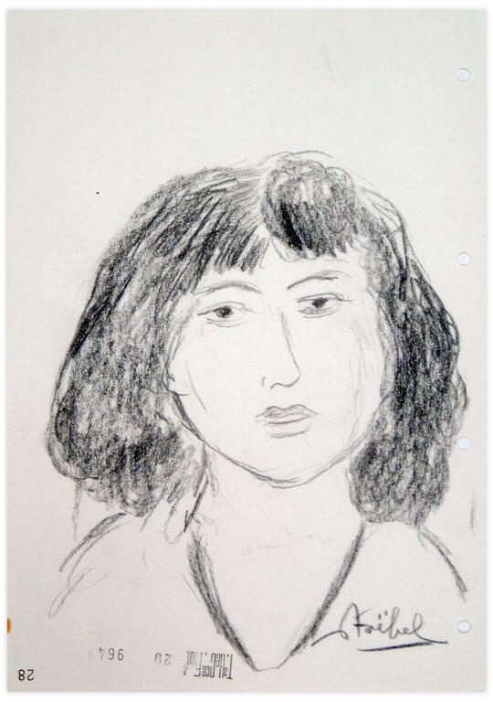 Catalogue raisonné, Edgar Stoëbel, portrait — 