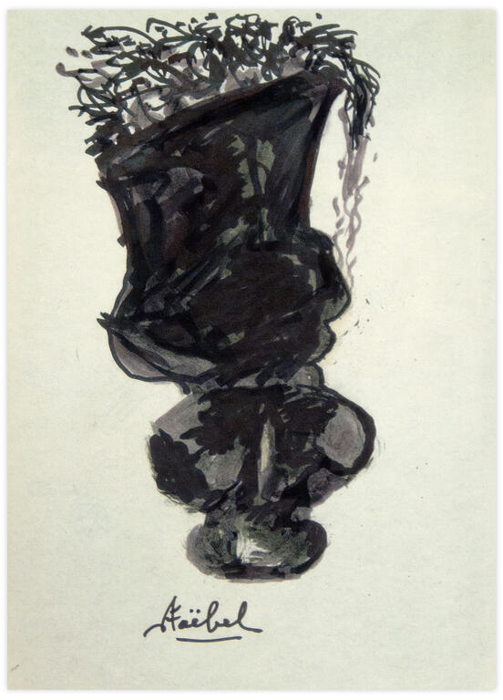 Catalogue raisonné, Edgar Stoëbel, abstract — 