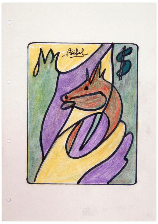 Catalogue raisonné, Edgar Stoëbel, cheval — 