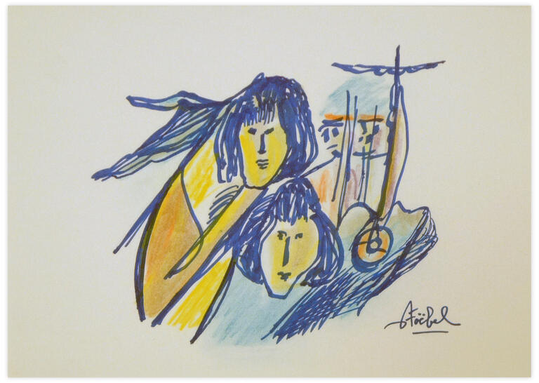 Catalogue raisonné, Edgar Stoëbel, sur le sport — 