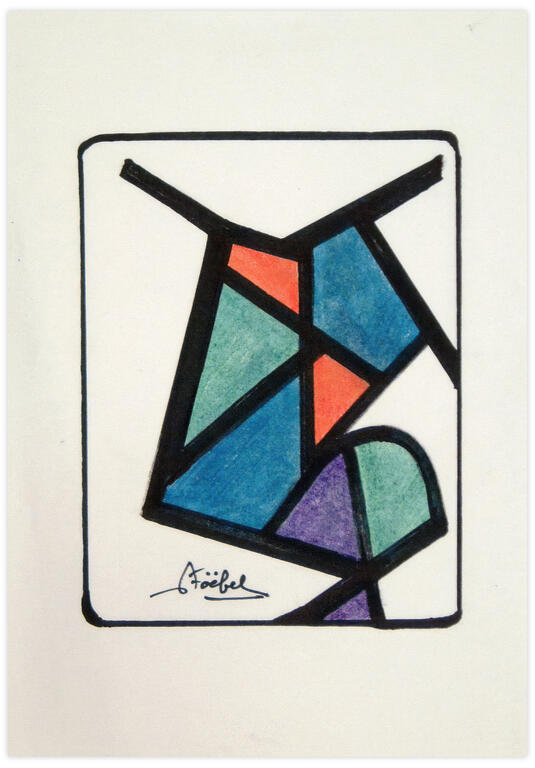 Catalogue raisonné, Edgar Stoëbel, abstract — 