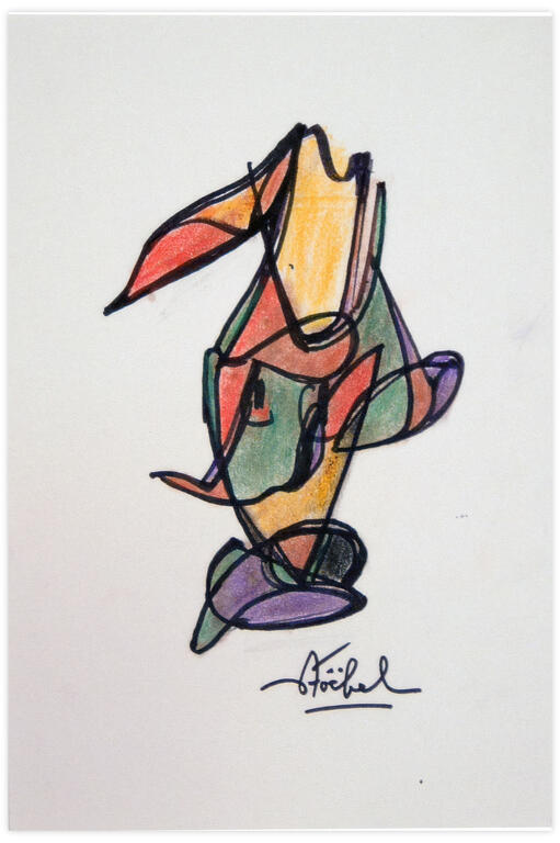 Catalogue raisonné, Edgar Stoëbel, abstract — 