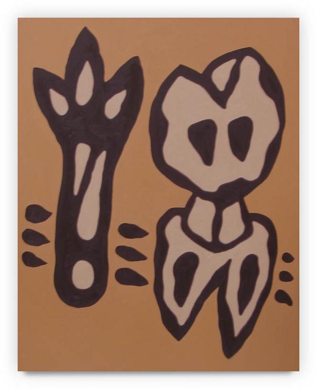 Catalogue raisonné, Jean-Paul Thaéron, Peinture - 2005