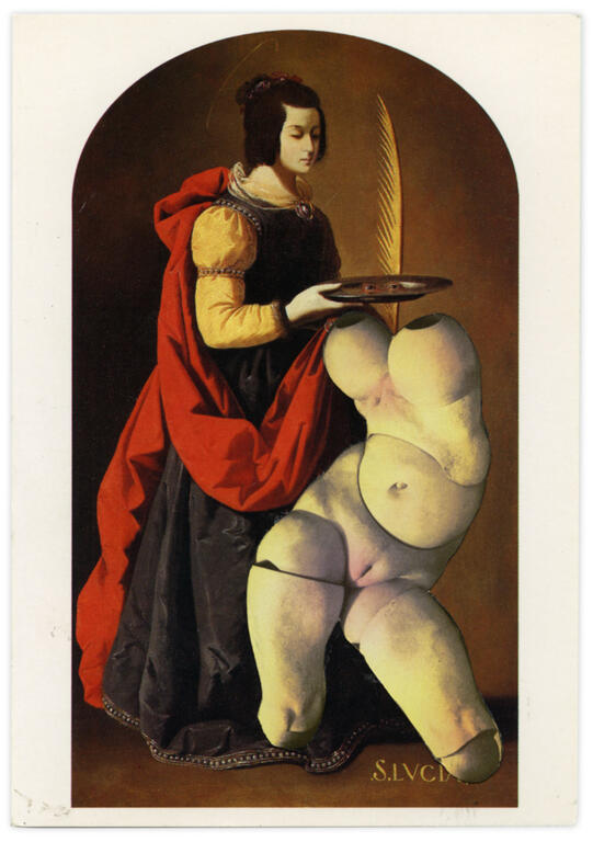 Catalogue raisonné, Henri Foucault, Double Jeu, Francisco de Zurbarán - 2022