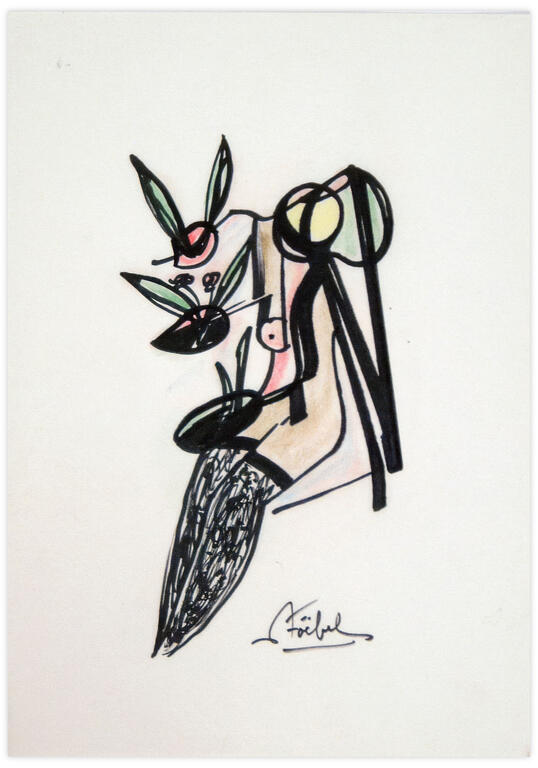 Catalogue raisonné, Edgar Stoëbel, les bas — 