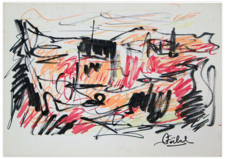 Catalogue raisonné, Edgar Stoëbel, landscape — 