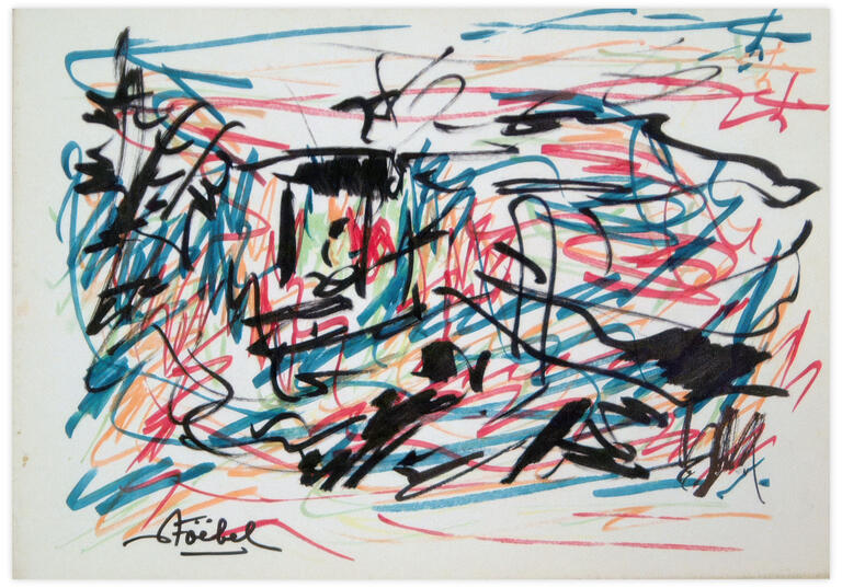 Catalogue raisonné, Edgar Stoëbel, landscape — 