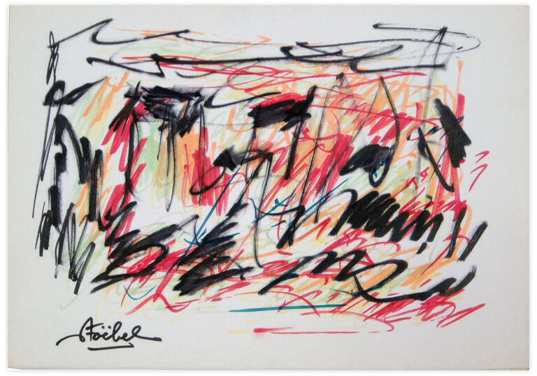 Catalogue raisonné, Edgar Stoëbel, landscape — 