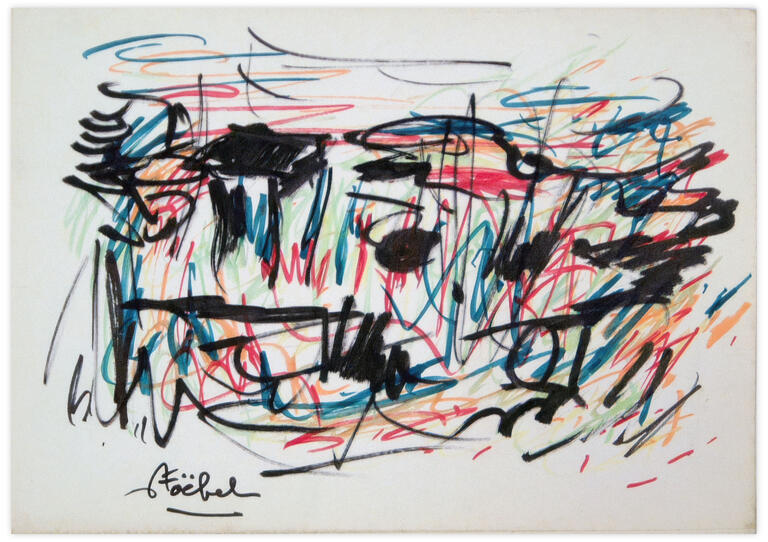 Catalogue raisonné, Edgar Stoëbel, landscape — 