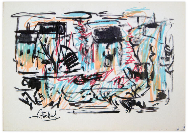 Catalogue raisonné, Edgar Stoëbel, landscape — 