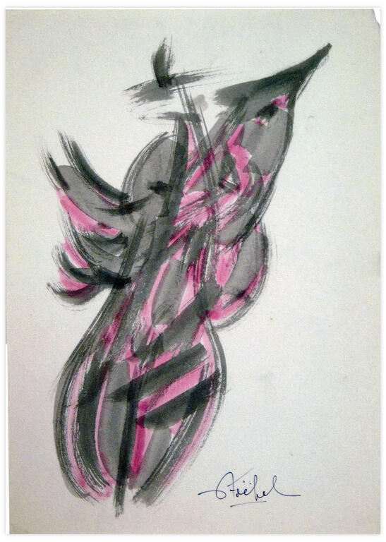 Catalogue raisonné, Edgar Stoëbel, abstract — 